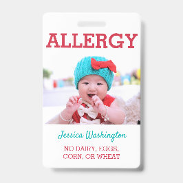 Aangepaste foto Kinder waarschuwingsbericht ICOE Badge