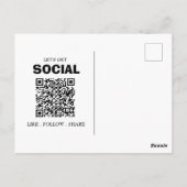 Aangepaste foto kleine onderneming bedankt briefkaart (Achterkant)