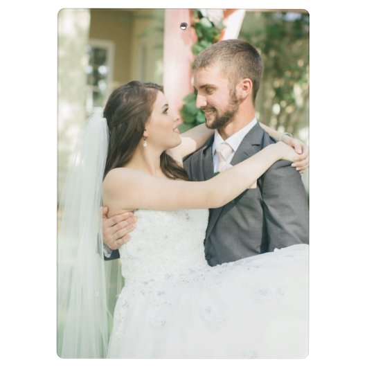 Aangepaste foto klembord (Achterkant)