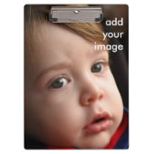 Aangepaste foto klembord (Voorkant)