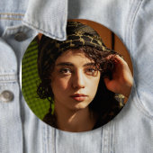 Aangepaste foto-knop groot ronde button 6,0 cm (In situ)