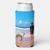 Aangepaste foto-Koelbox Geef je favoriete foto's (Seltzer Achterkant)