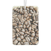 Aangepaste foto koffie luchtverfrisser (Achterkant)