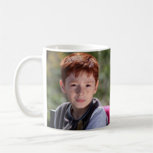 Aangepaste foto koffie Mok voor oma