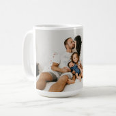 Aangepaste foto koffiemok (Voorkant links)