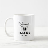 Aangepaste foto koffiemok (Links)