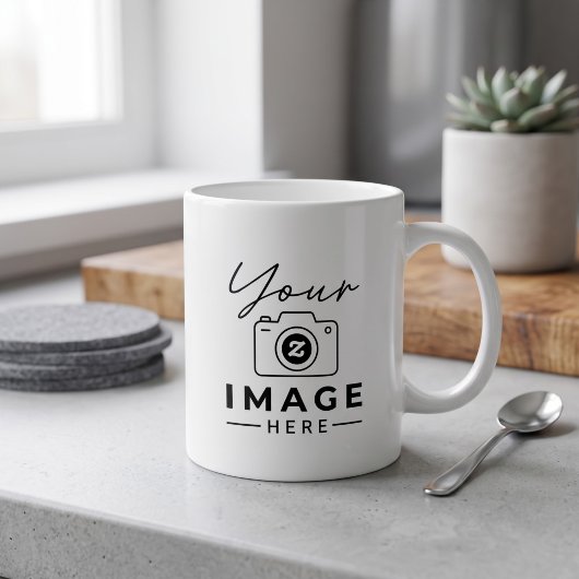 Aangepaste foto koffiemok