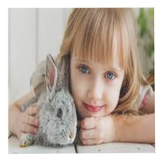 Aangepaste foto-kubbe van 4 inch kubus (Voorkant)