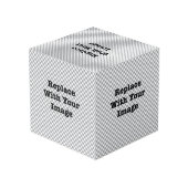 Aangepaste foto kubus (Achter hoekig)