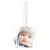 Aangepaste foto kubus ornament (Voorkant)