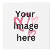 Aangepaste foto kubus voor cadeau (Rechts)