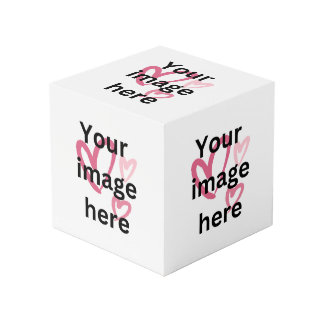 Aangepaste foto kubus voor cadeau