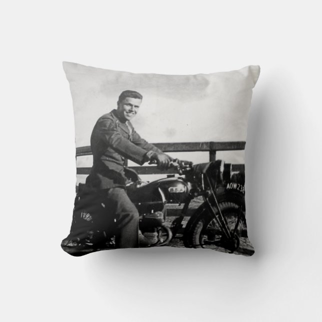 Aangepaste foto-Kussens Kussen (Voorkant)