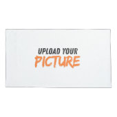 Aangepaste Foto Kussensloop Keepsake Gift (Achterkant)