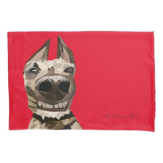 Aangepaste foto-Kussensloop Pet Kussensloop (Voorkant)