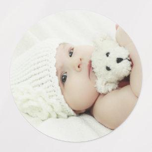 Aangepaste foto labels