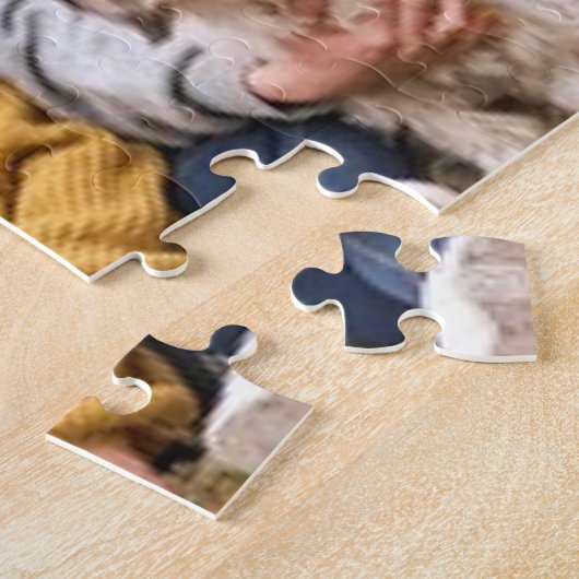 Aangepaste foto legpuzzel (Zijkant)