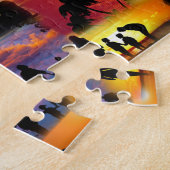 Aangepaste foto legpuzzel (Zijkant)