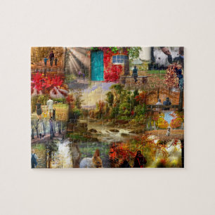 Aangepaste foto legpuzzel