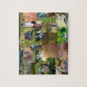 Aangepaste foto legpuzzel (Verticaal)