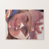 Aangepaste foto legpuzzel (Horizontaal)