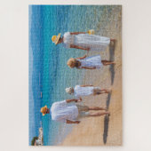 Aangepaste foto legpuzzel (Verticaal)