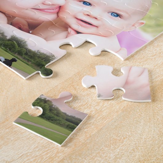 Aangepaste foto legpuzzel (Zijkant)