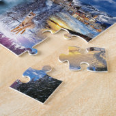 Aangepaste foto legpuzzel (Zijkant)