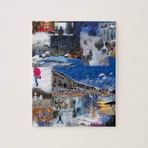 Aangepaste foto legpuzzel