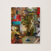 Aangepaste foto legpuzzel (Verticaal)