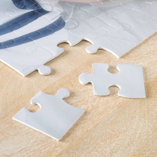 Aangepaste foto legpuzzel (Zijkant)