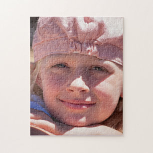 Aangepaste foto legpuzzel