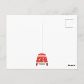 Aangepaste foto Lelijke Kersttrui Briefkaart (Achterkant)