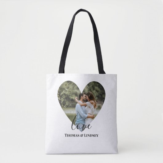 Aangepaste foto-Lijst Moderne kalligrafie Draagtas (Voorkant)