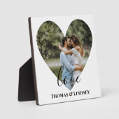 Aangepaste foto-Lijst Moderne kalligrafie Fotoplaat (Voorkant)