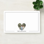 Aangepaste foto-Lijst Moderne kalligrafie Post-it® Notes (Kantoor)