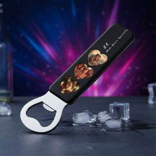 Aangepaste foto lijst speed flesopener flessenopener