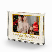 Aangepaste foto Lijst Vrolijk kerstfeest & Nieuwja (Rechts)