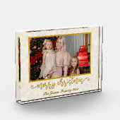 Aangepaste foto Lijst Vrolijk kerstfeest & Nieuwja (Links)