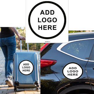 Aangepaste foto Logo Art Slogan Creëer met vinylau Sticker