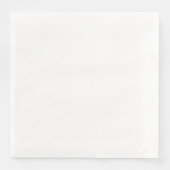 Aangepaste foto logo kunst slogan Standaard Servet (Voorkant)