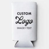 Aangepaste foto, Logo, tekst Seltzer Koelbox Sleev (Voorkant)