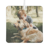 Aangepaste foto luchtverfrisser (Voorkant)