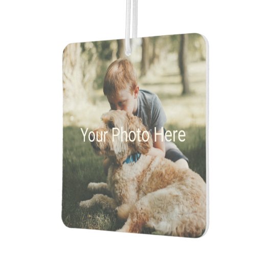 Aangepaste foto luchtverfrisser (Links)