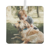 Aangepaste foto luchtverfrisser (Achterkant)