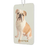 Aangepaste foto luchtverfrisser (Links)