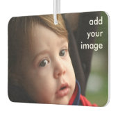 Aangepaste foto luchtverfrisser (Links)