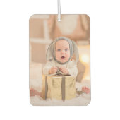 Aangepaste foto luchtverfrisser (Voorkant)