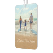 Aangepaste foto luchtverfrisser Uw foto's en tekst (Links)