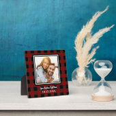 Aangepaste foto Lumberjack Plays Personaliseer Sja Fotoplaat (Insitu)